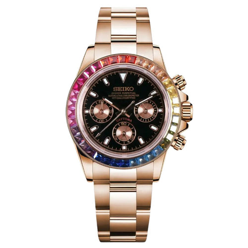 SEITONA | ROSE GOLD RAINBOW